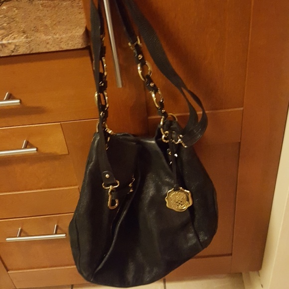 Vince Camuto suede handbag - Picture 3 of 4